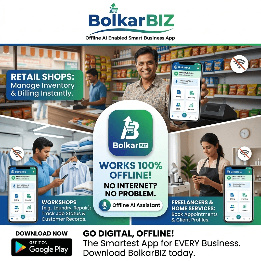 Bolkar BIZ — AI-Powered Business OS image 4