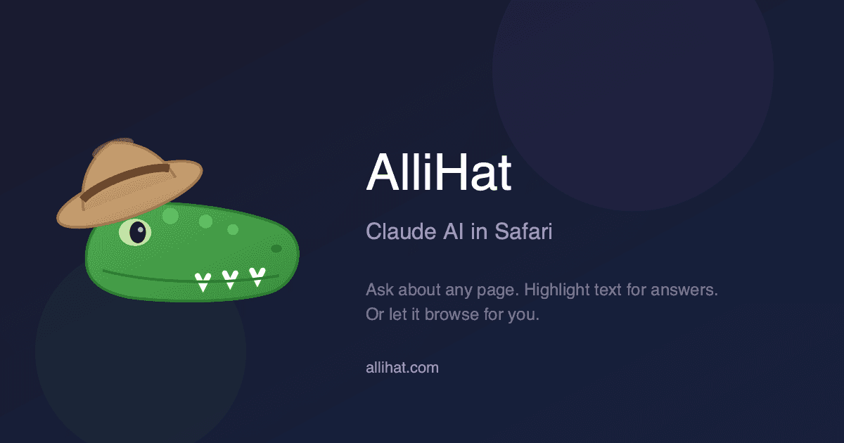 AlliHat image 1