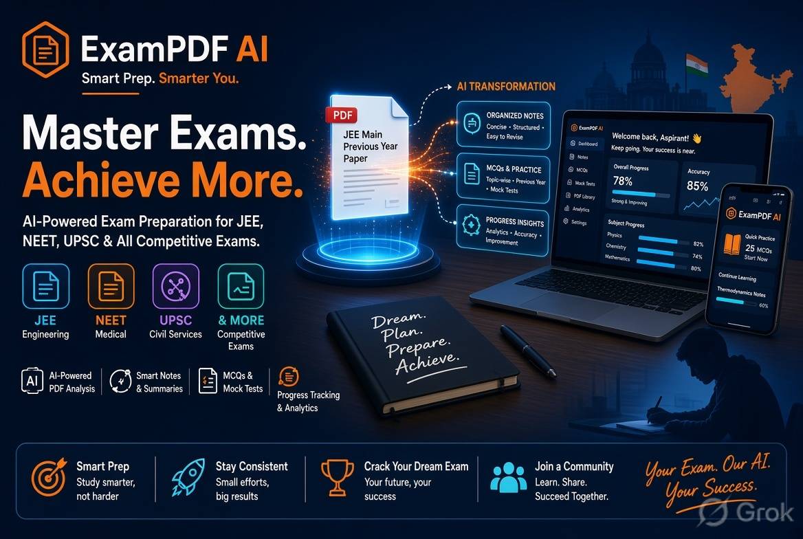 ExamPDF AI image 1