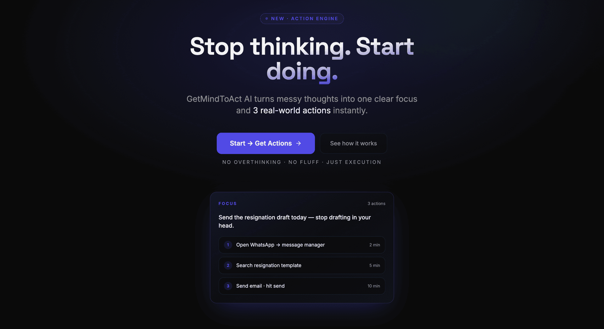GetMindToAct AI image 1