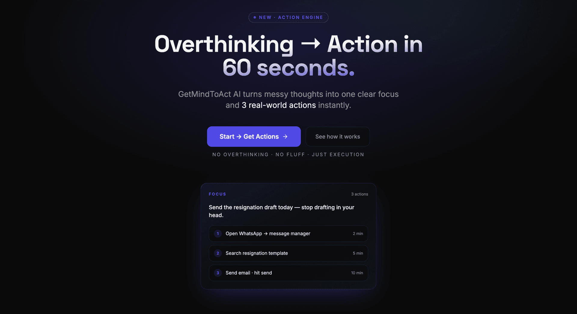 GetMindToAct AI image 2