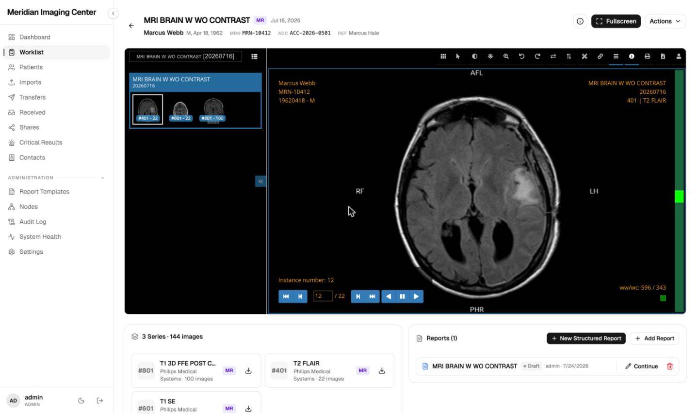 MiniPACS: PACS for clinics, $300/mo flat image 3