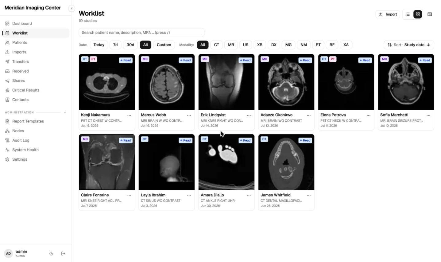 MiniPACS: PACS for clinics, $300/mo flat image 4