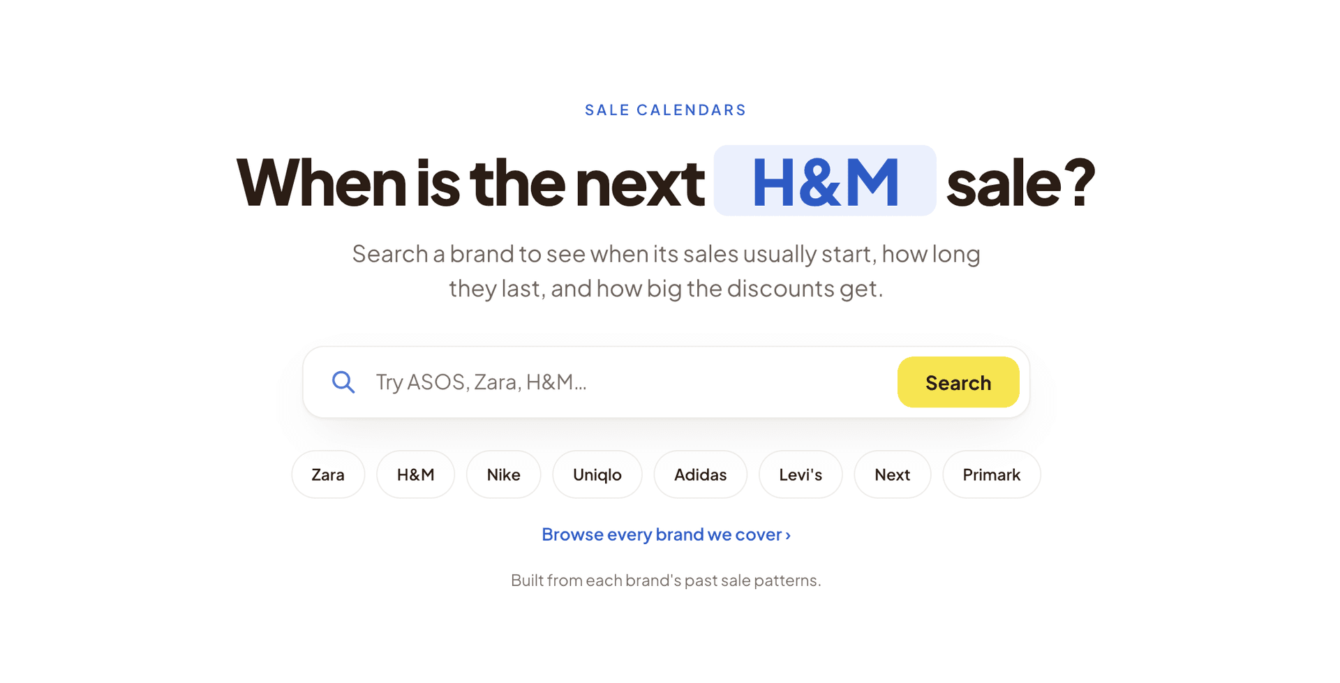 When is Sale image 1