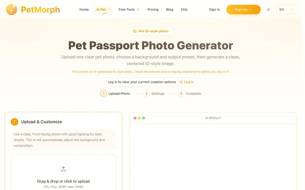 PetMorph image 1