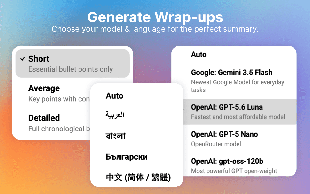 Clarify AI: YouTube Summaries image 5