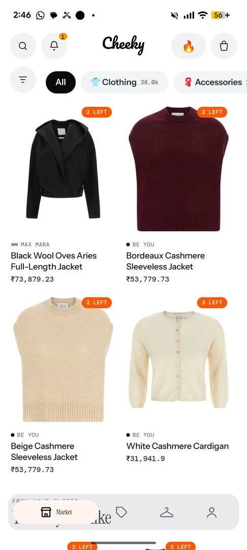 Cheeky, Your fashion space image 1