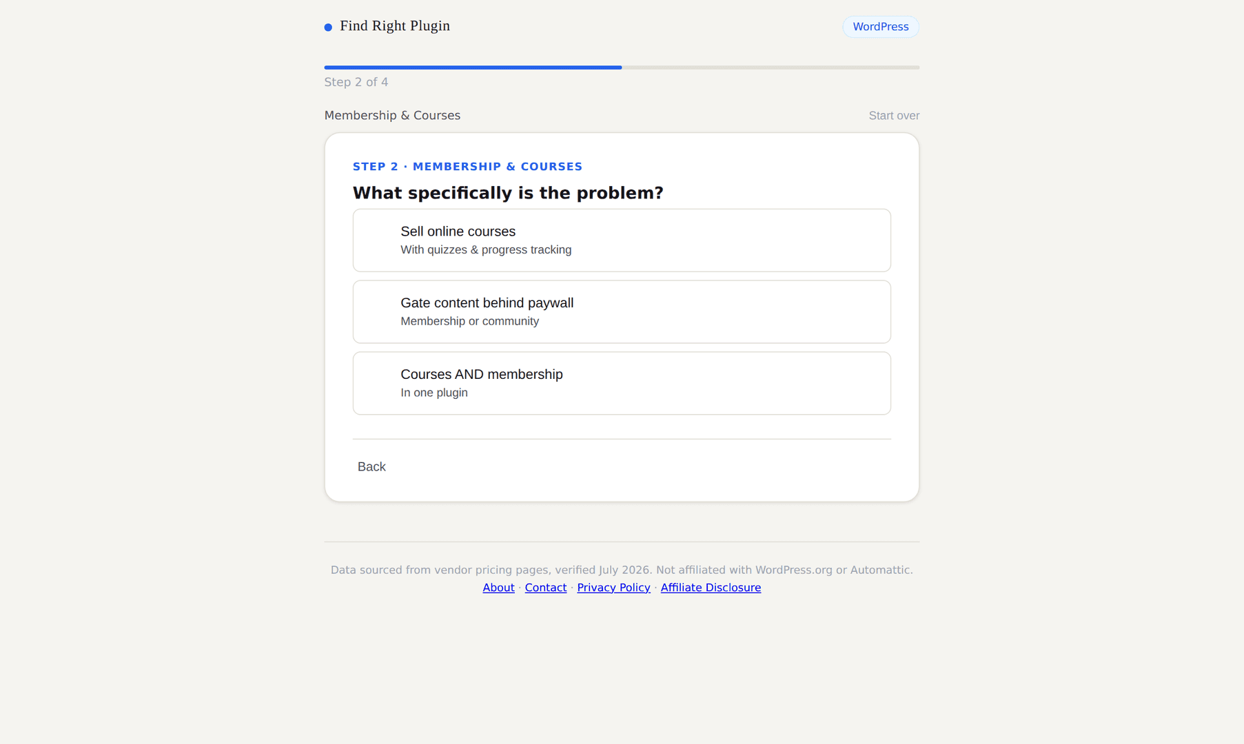 Find the Right Plugin image 2