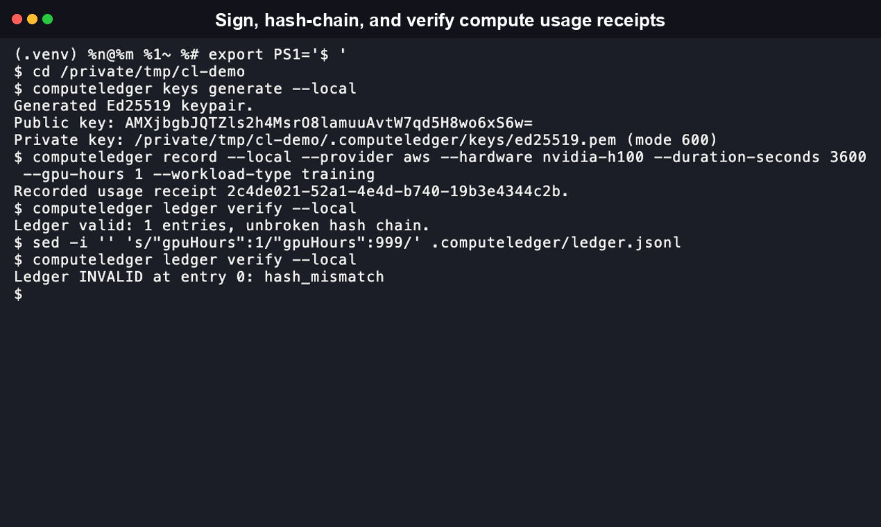 ComputeLedger image 1
