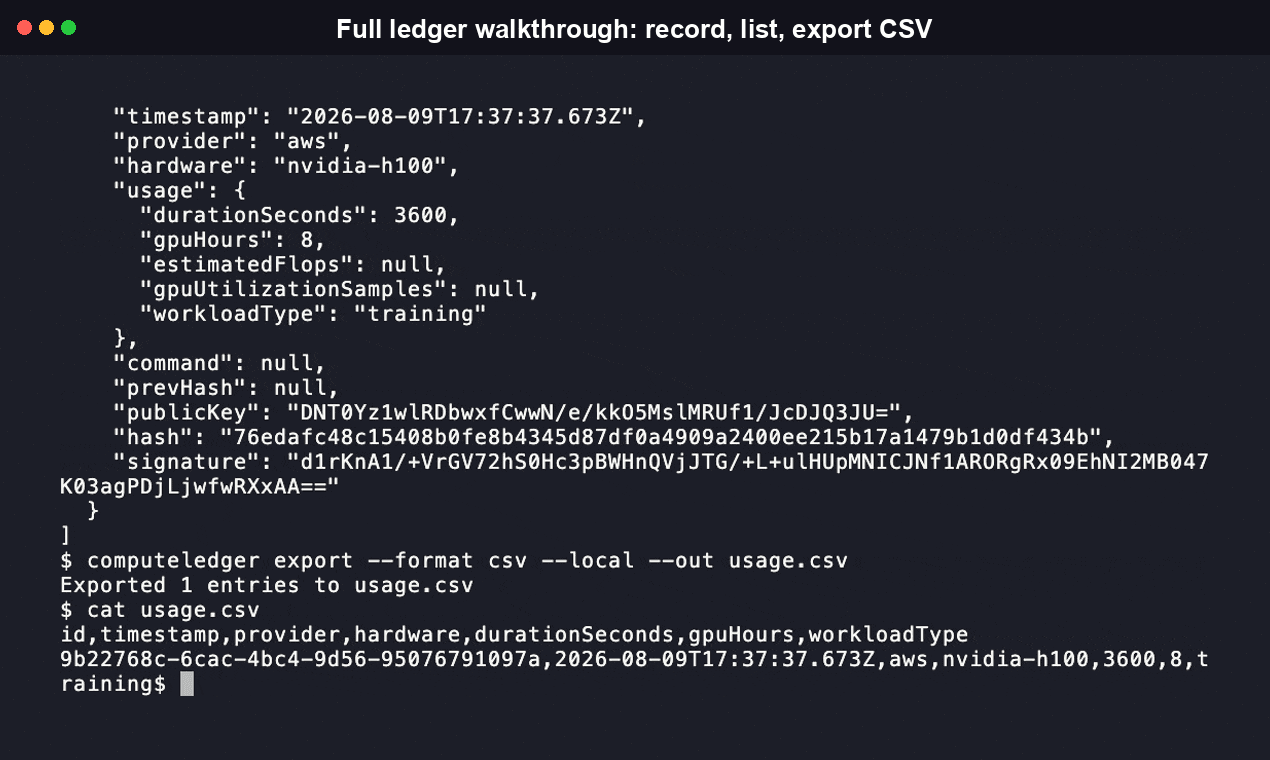 ComputeLedger image 3