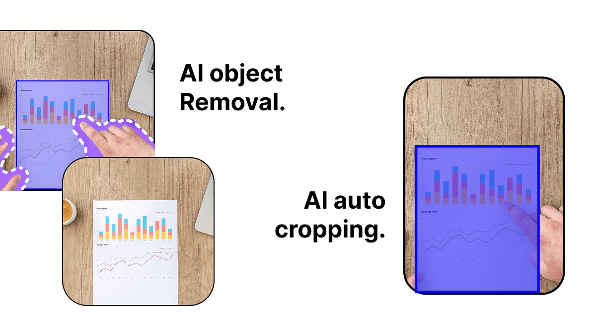Inkwave - Minimalist AI PDF Scanner image 3