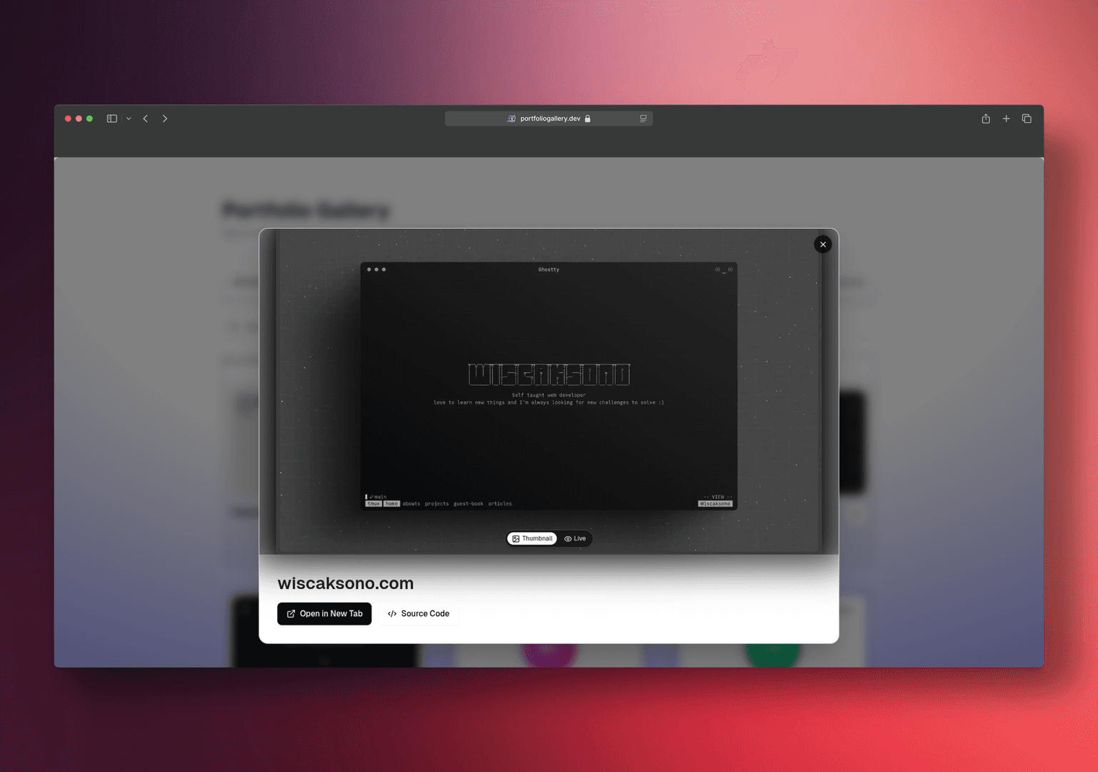 Portfolio Gallery image 4