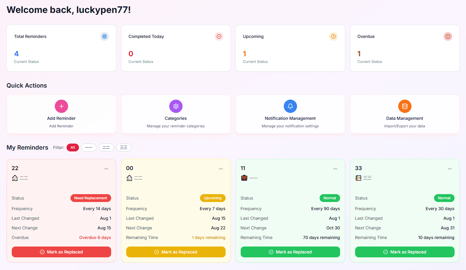 CozyReminder - Lovely Reminder App image 2