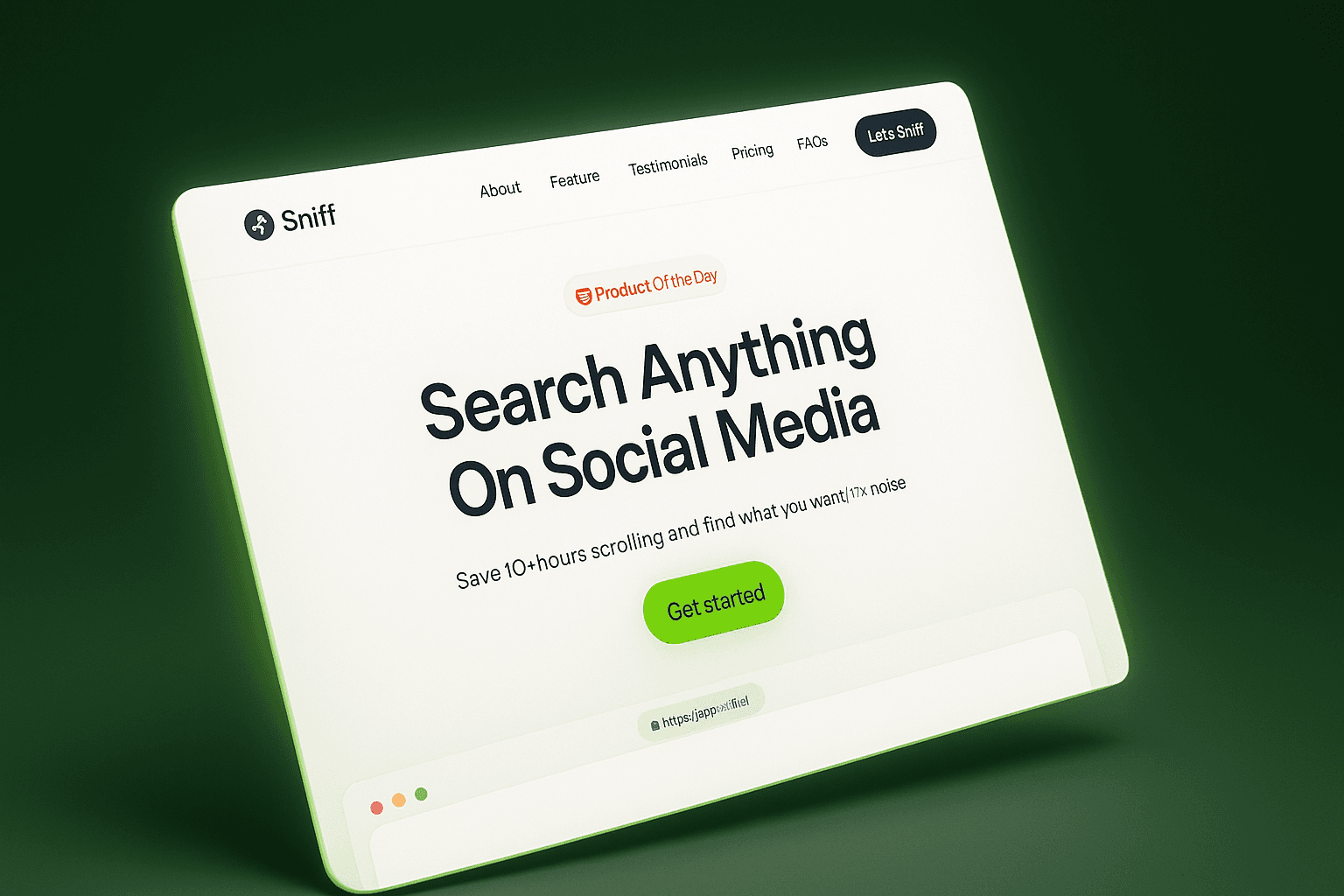 Sniff - Perplexity for Social Media image 2