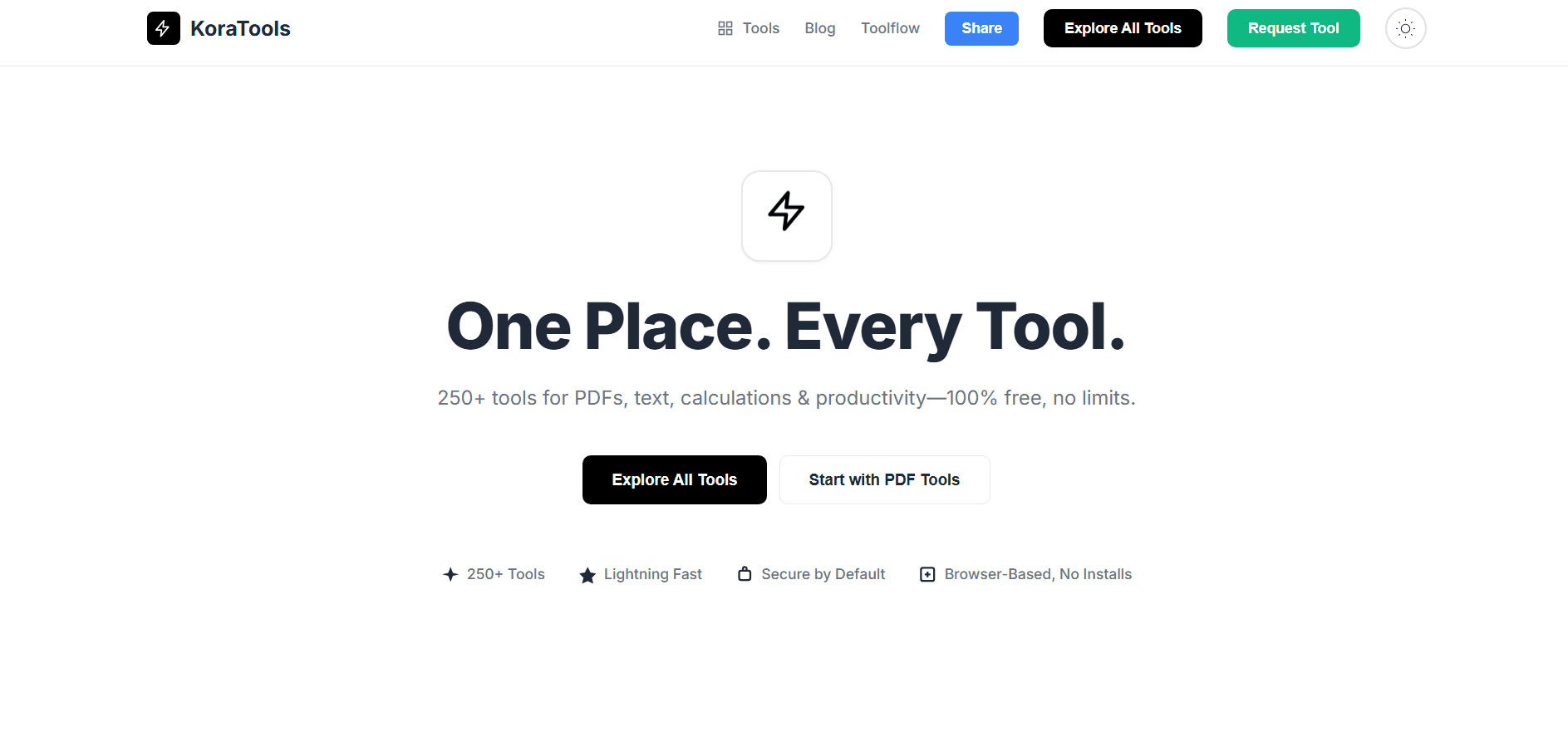 KoraTools - One Place. Every Tool. image 3