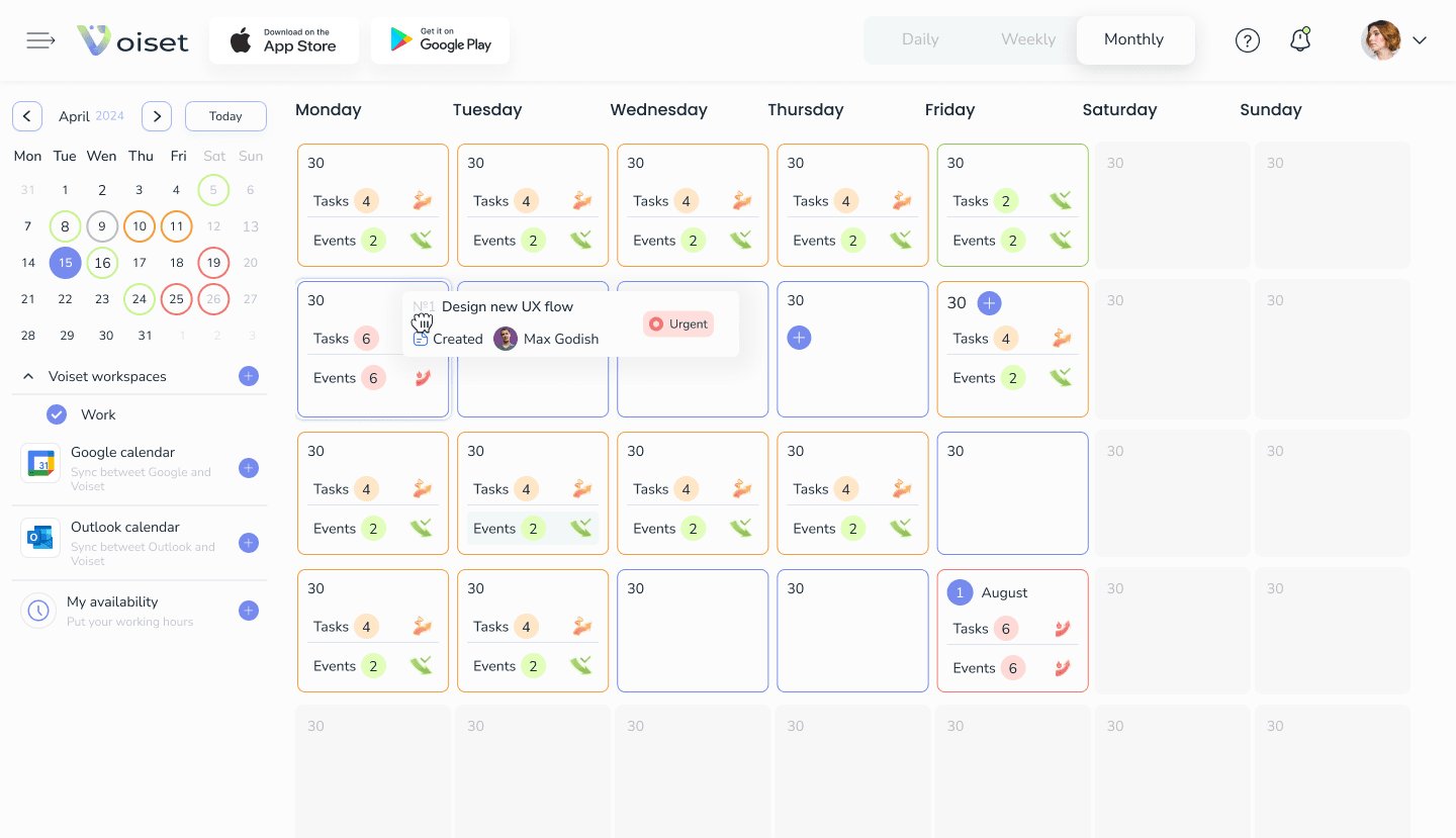 Simple AI Planning Tool for Work and Life image 2