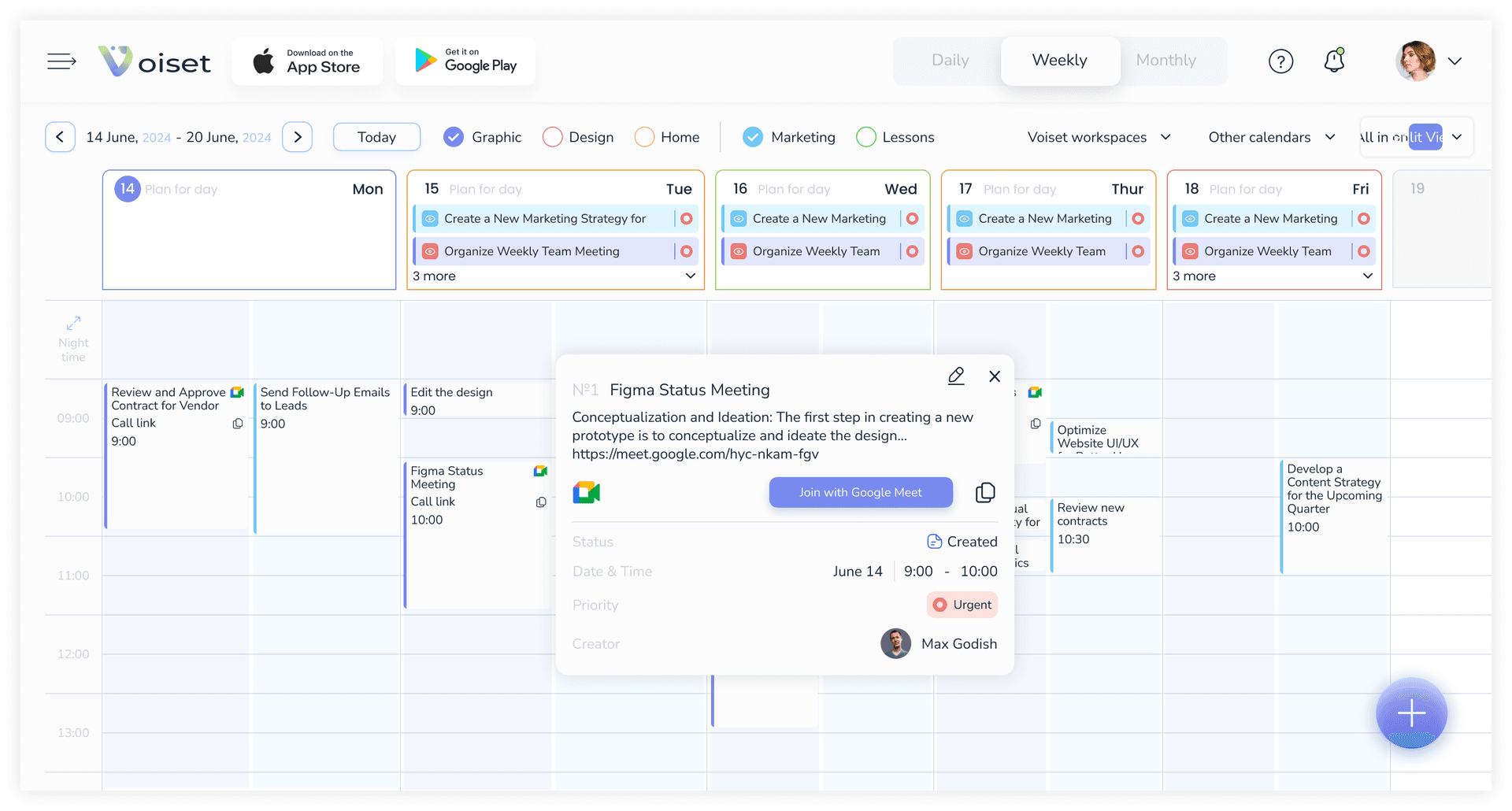 Simple AI Planning Tool for Work and Life image 3