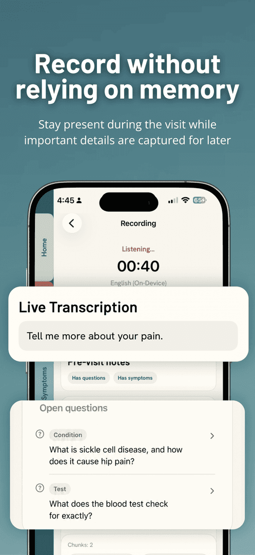 AI Doctor Notes image 3