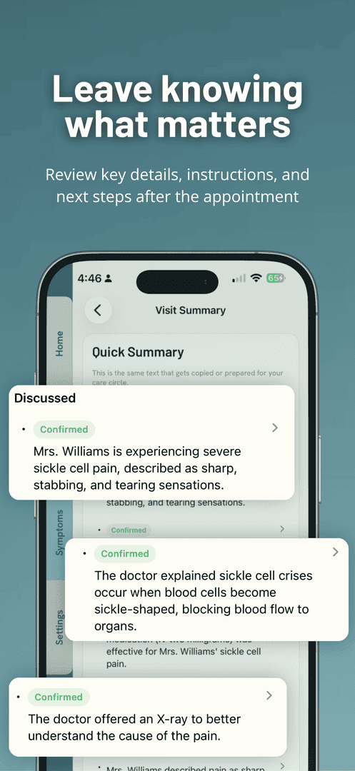 AI Doctor Notes image 4
