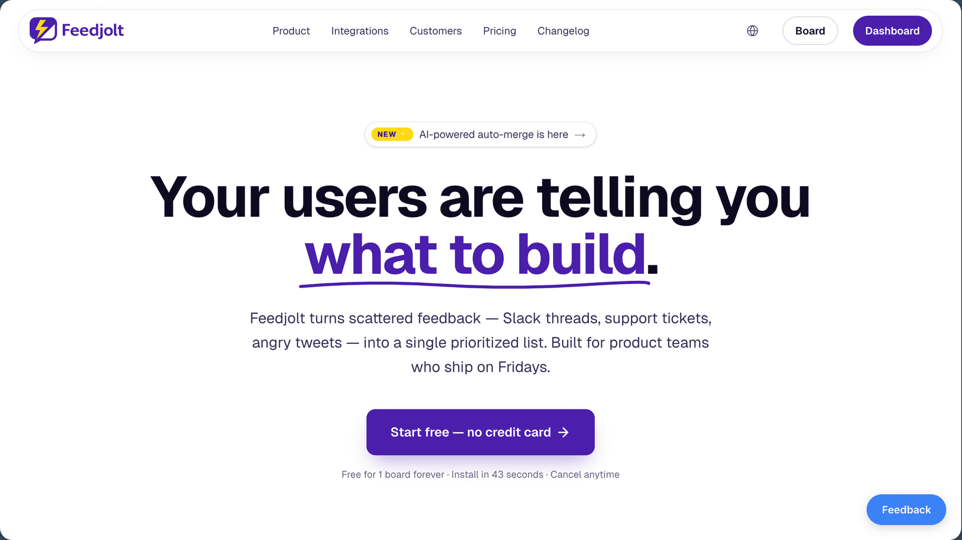 Feedjolt image 1
