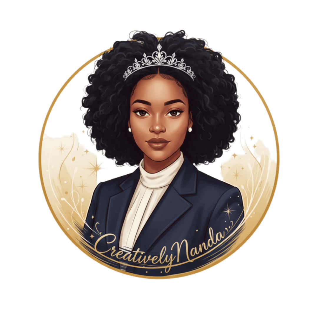 CreativelyNanda — Portfolio, AI Chatbot & Tem