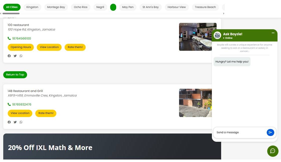 Jamaican Best Restaurants Near Me image 1