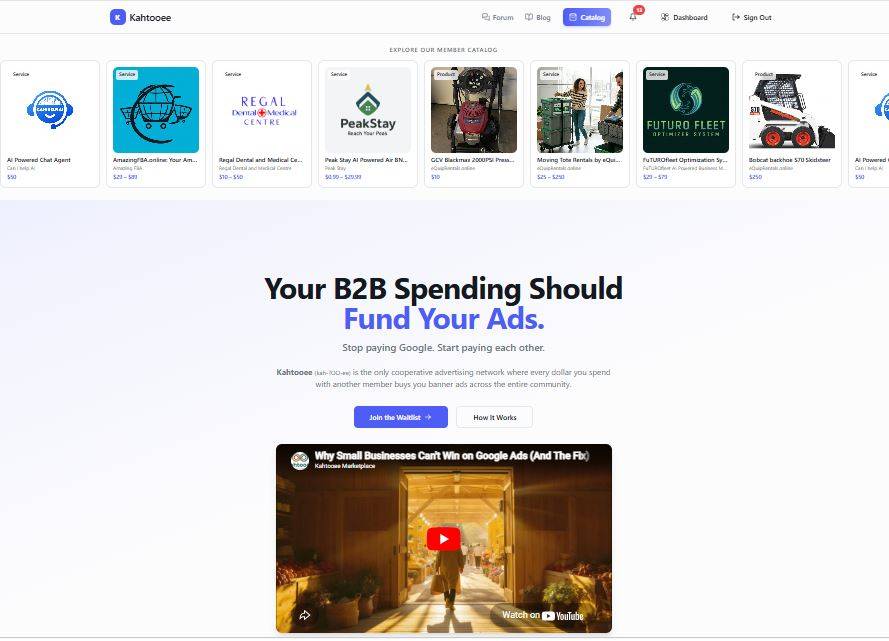 Kahtooee Marketplace image 1
