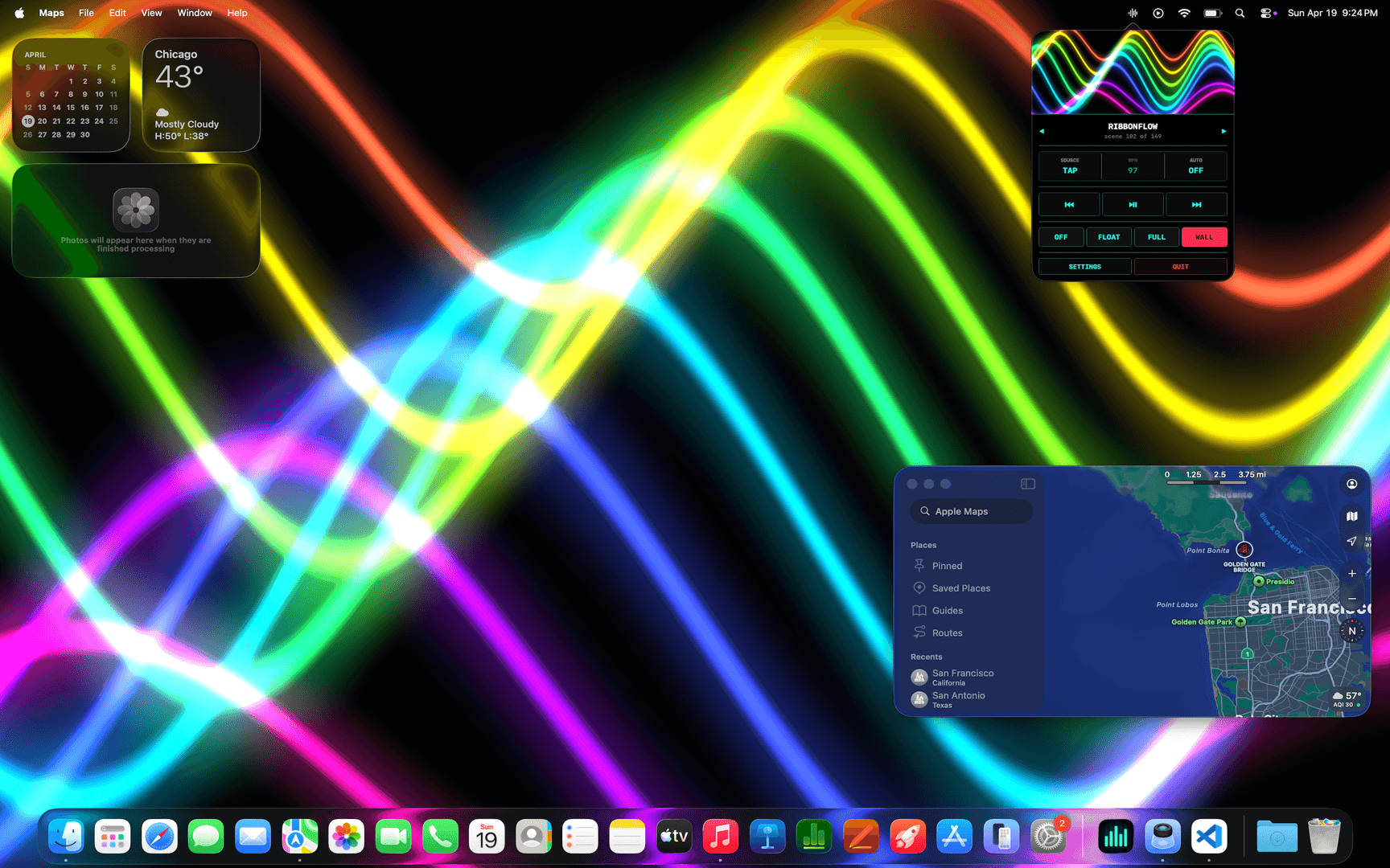 Phosphor — A music visualizer for macOS image 2