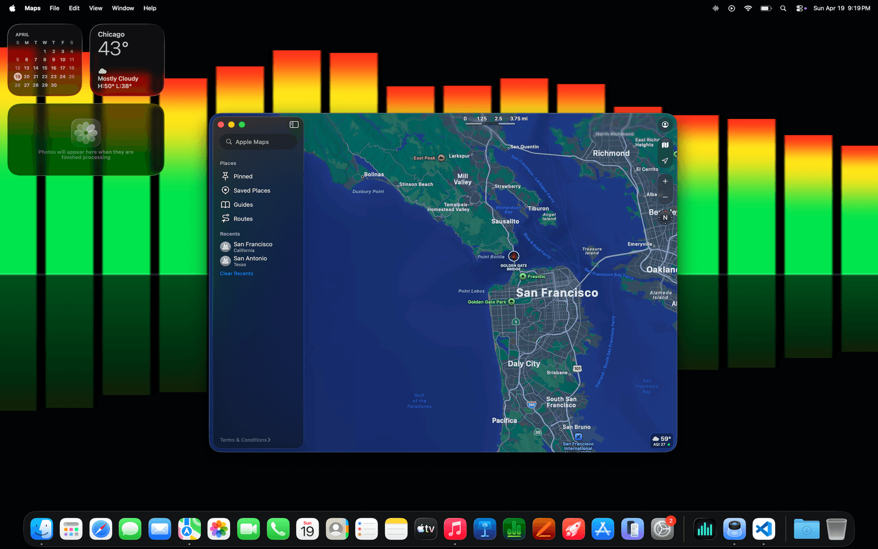 Phosphor — A music visualizer for macOS image 3
