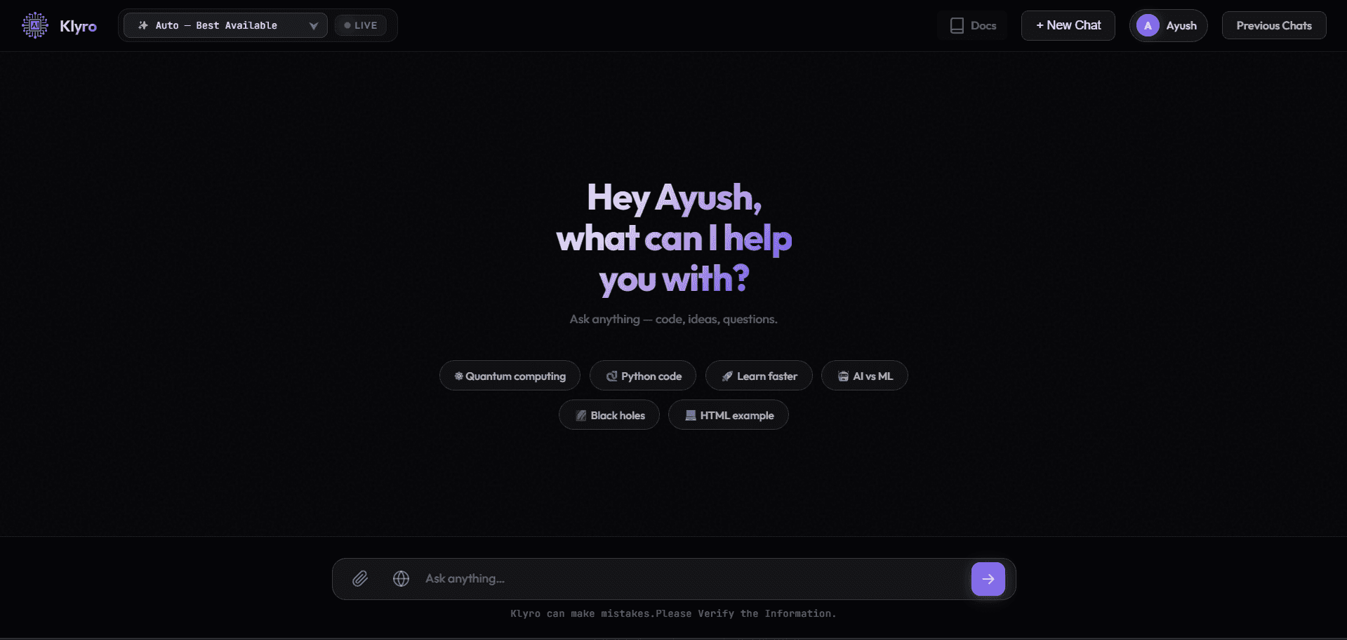 Klyro AI image 1