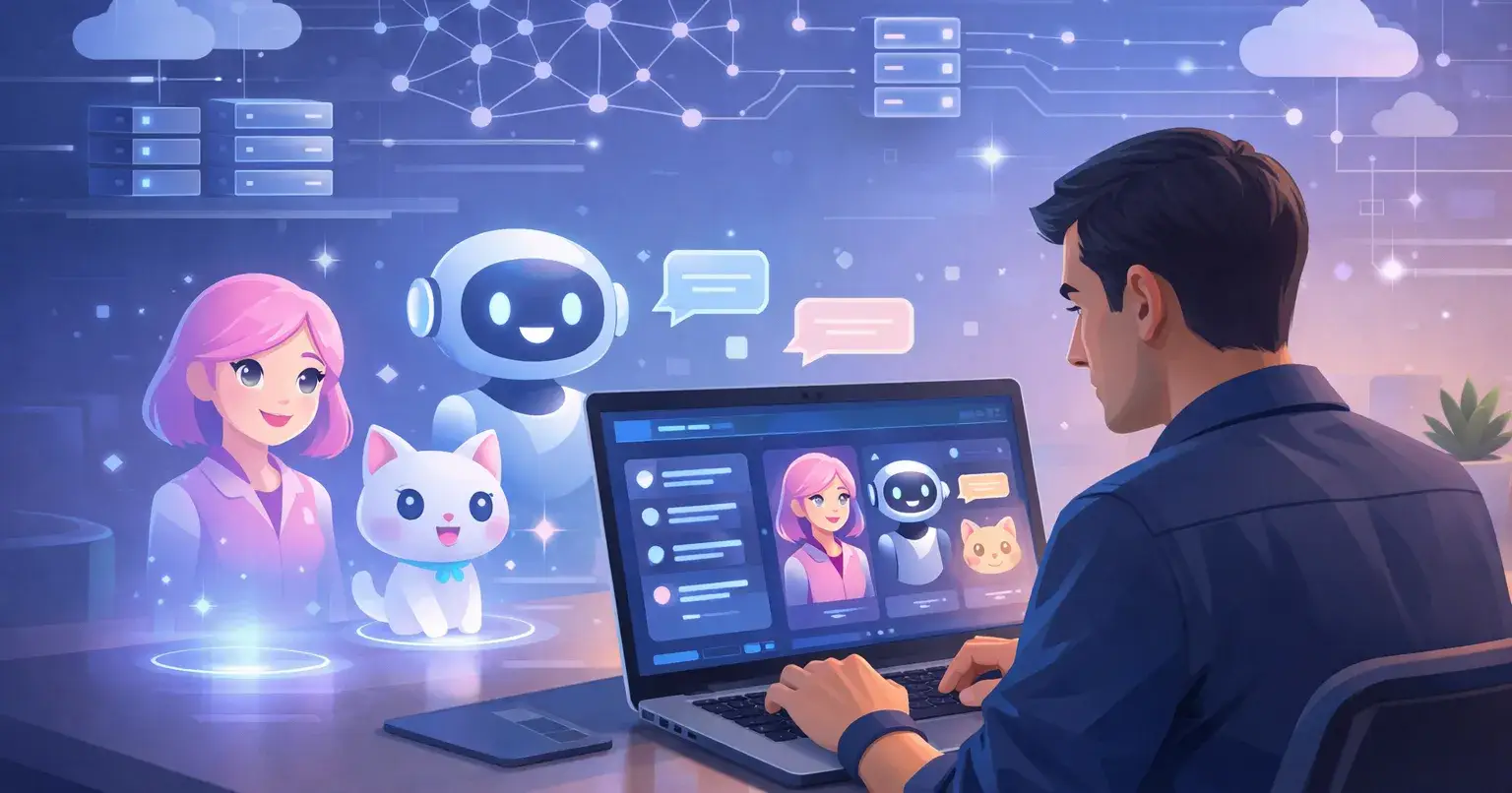 Candy AI Clone: Launch Your Candy AI-Style AI Companion App Fast with a Scalable Framework