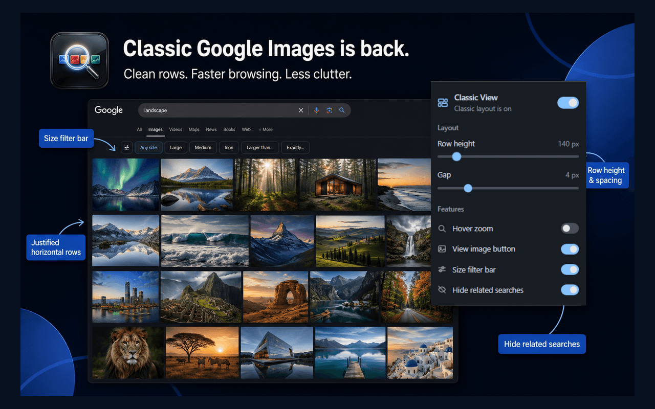 Classic Google Images View image 4
