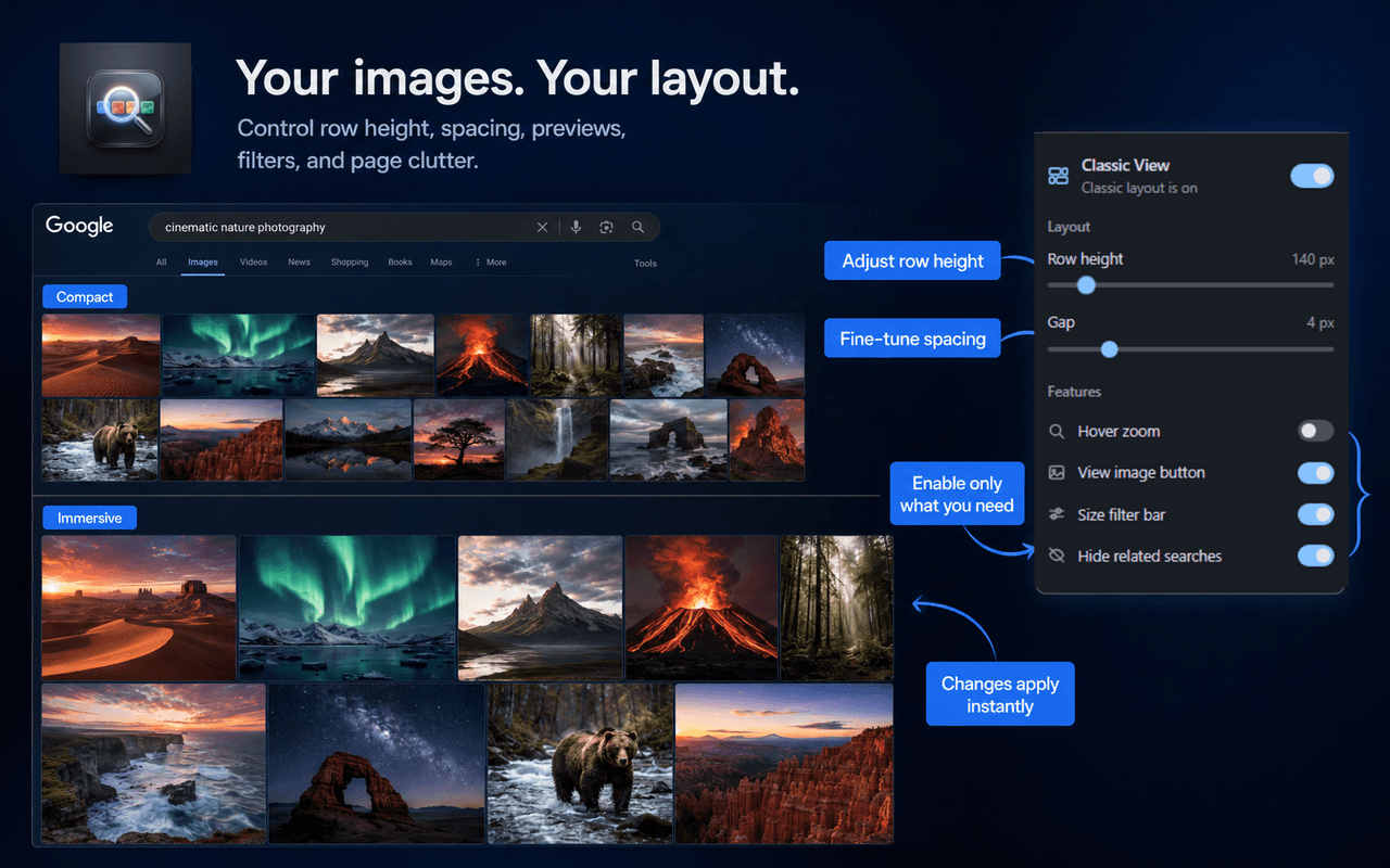 Classic Google Images View image 3