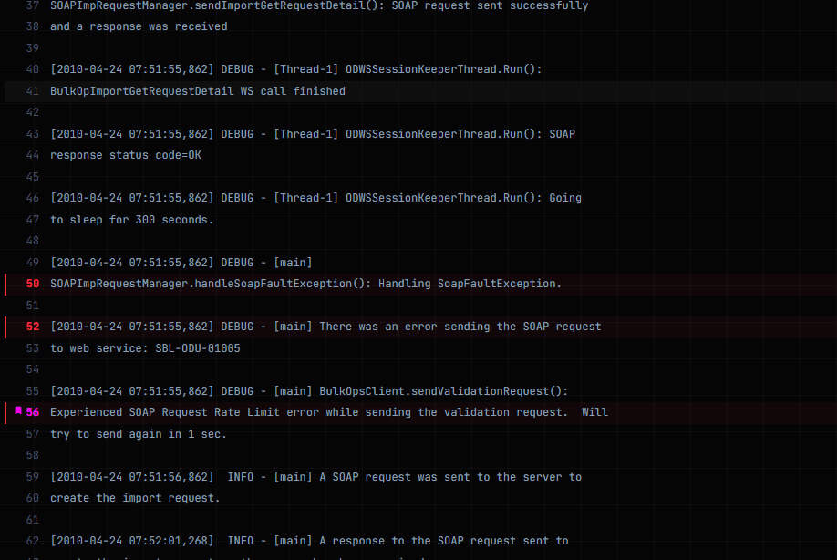 Log Voyager - Open Source Log File Analyzer image 2