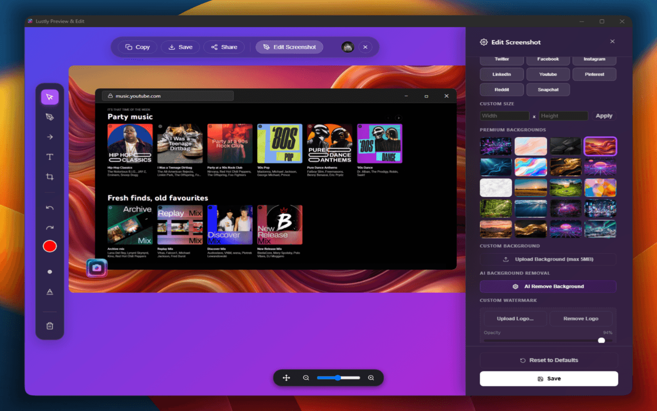 Lustly - Beautiful Screenshots image 2