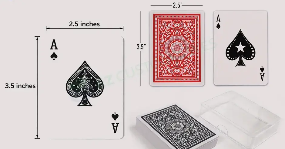 Why Poker and Bridge Cards Have Different Sizes