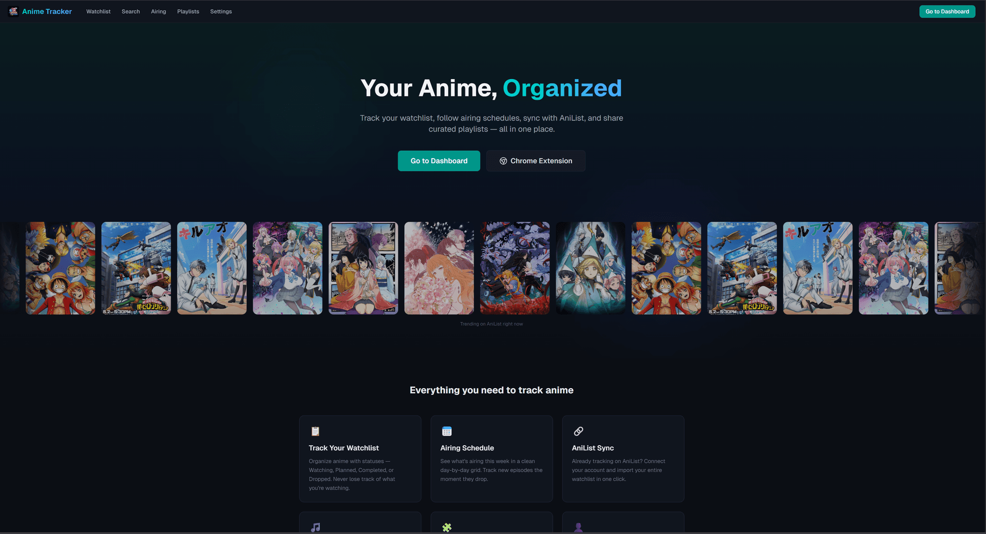 Anime Tracker image 2