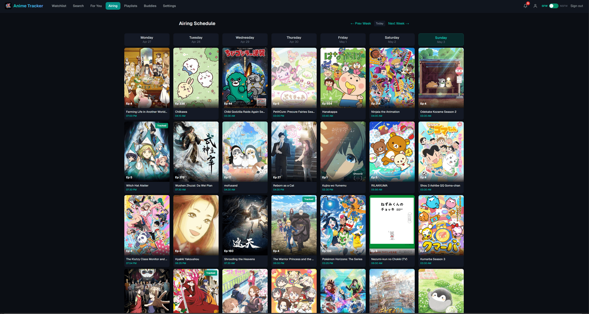 Anime Tracker image 4