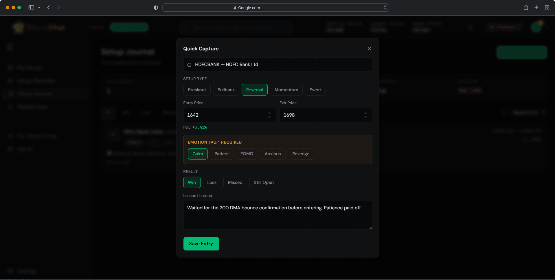 StockChai - Trader Mode image 5