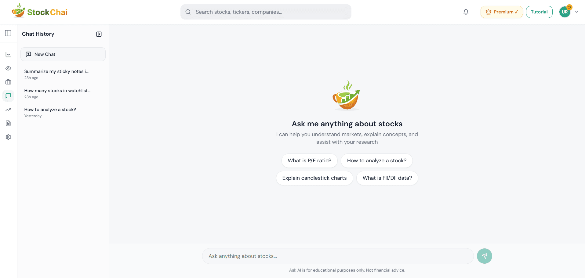 StockChai AI image 4