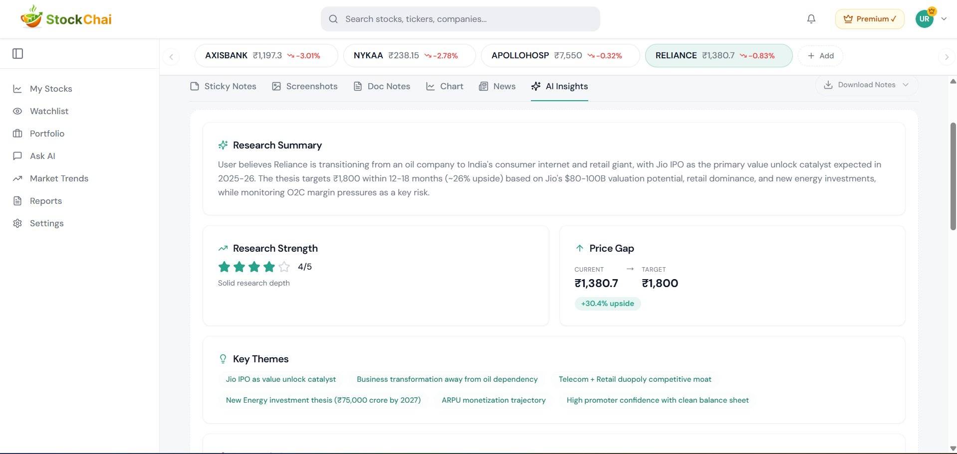 StockChai AI image 3