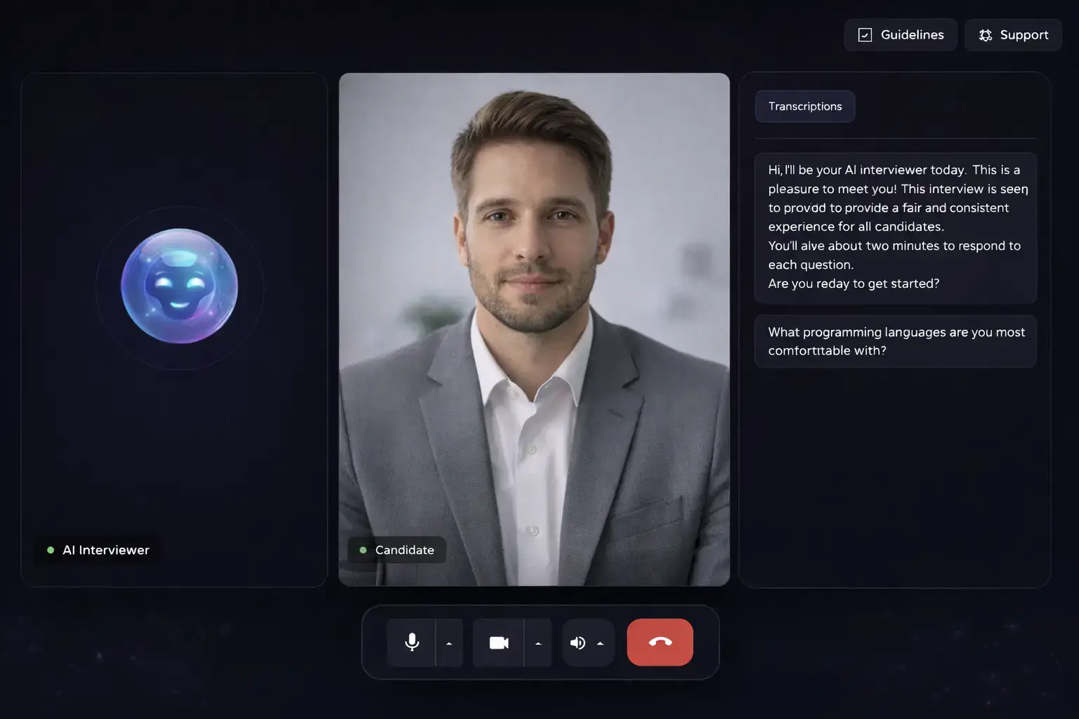 InterviewFlowAI | AI Interviewer image 4