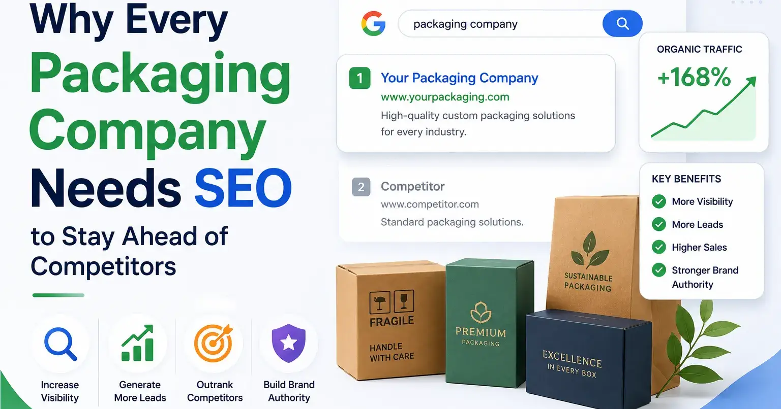 Why Every Packaging Company Needs SEO to Stay Ahead of Competitors
