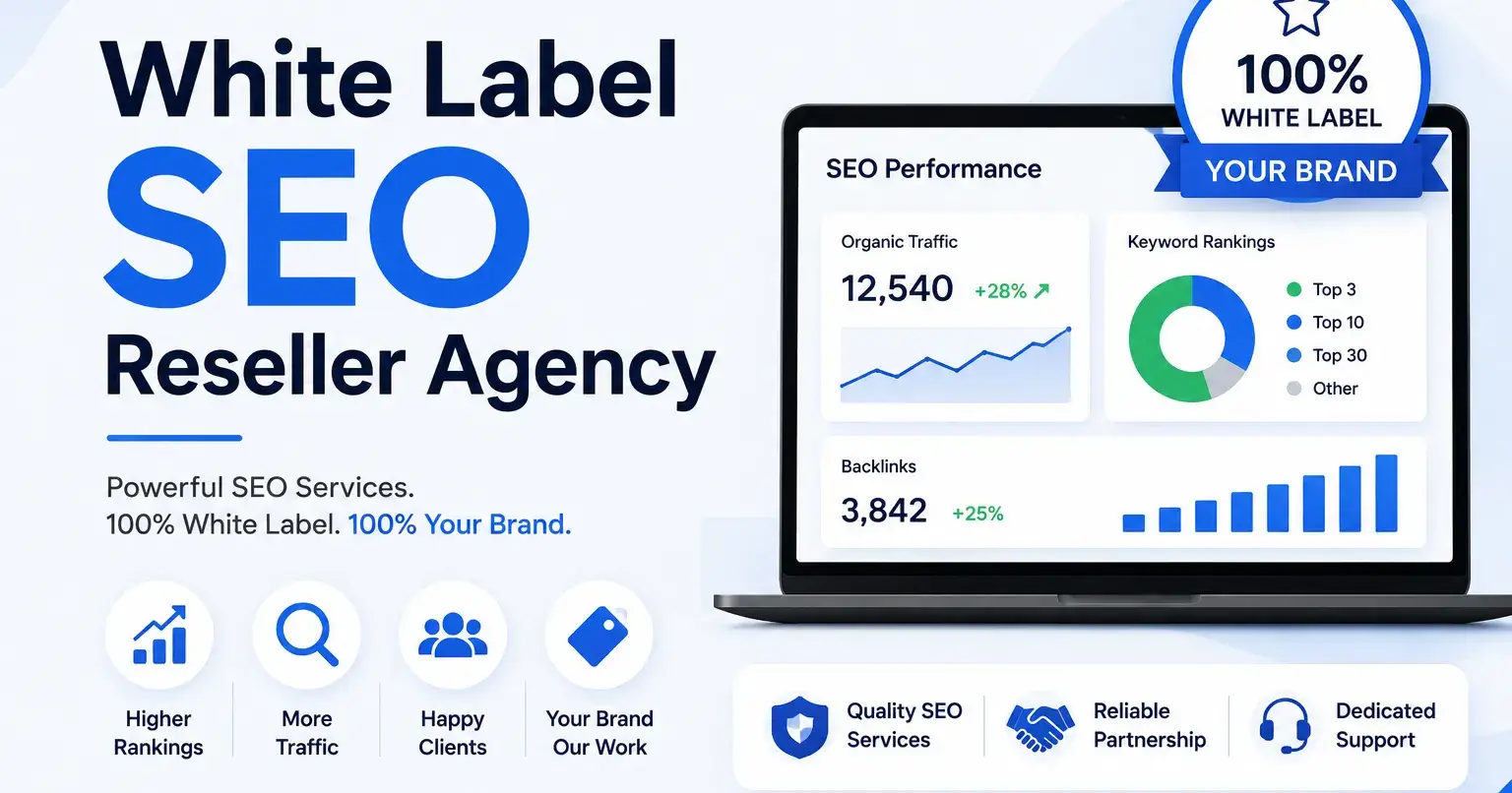 Best White Label SEO Reseller Agency to Grow Your Revenue
