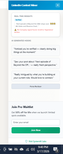 LinkedIn Contect Miner image 2