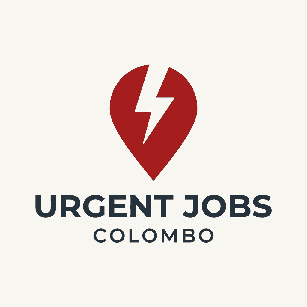 Urgent Jobs in Colombo