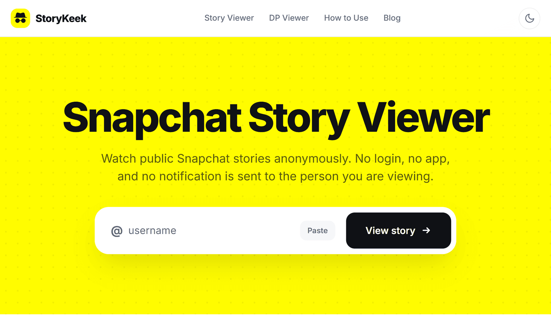 Snapchat Story Viewer Online image 1