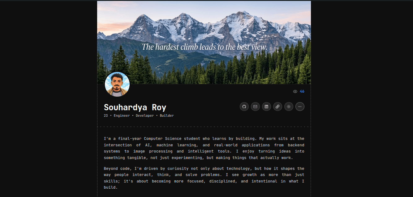 Souhardya – Portfolio image 1