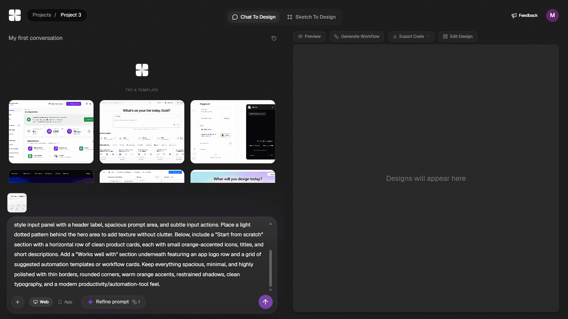 Mocksy — Design product screens with AI image 2