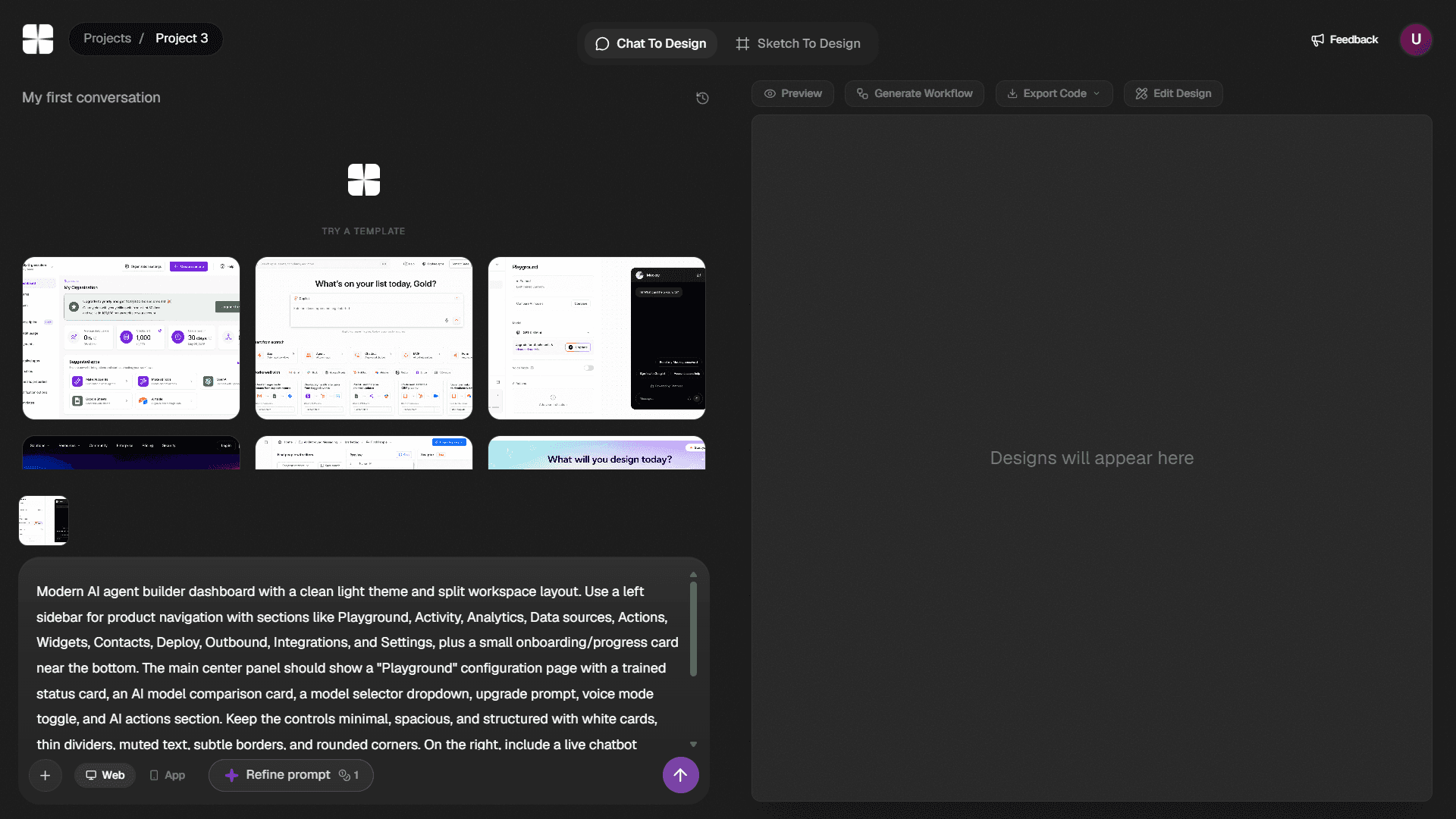 Mocksy — Design product screens with AI image 2